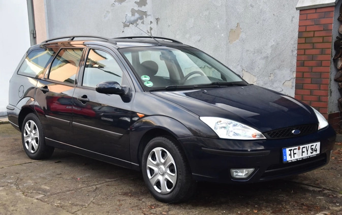 Ford Focus cena 6200 przebieg: 224000, rok produkcji 2004 z Szamocin małe 667